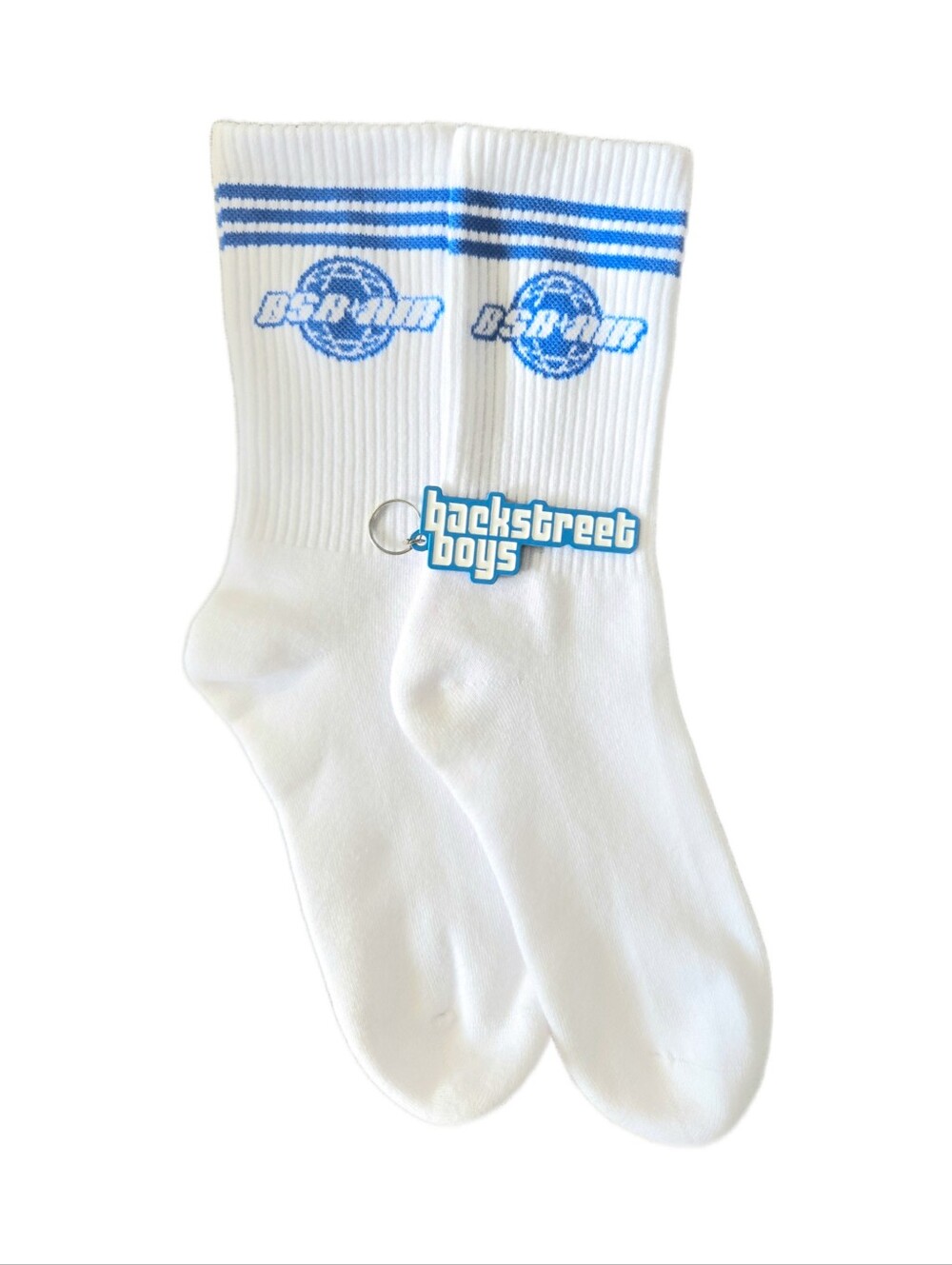 🖤 Backstreet Boys VIP Socks + Concert Keychain Bundle | Millennium Tour 2.0